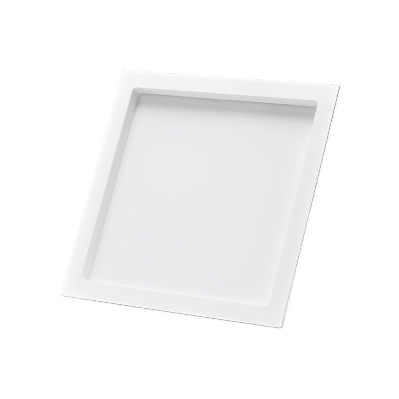 Painel de LED Comfort de Embutir 24W Quadrado 2700K Branco Avant