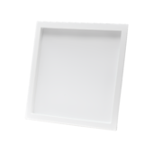 Painel de LED Comfort de Embutir 30W Quadrado 6500K Branco Avant