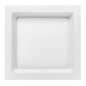 Painel LED 12w Quadrado Embutir STH8902 Branco/40 Stella 