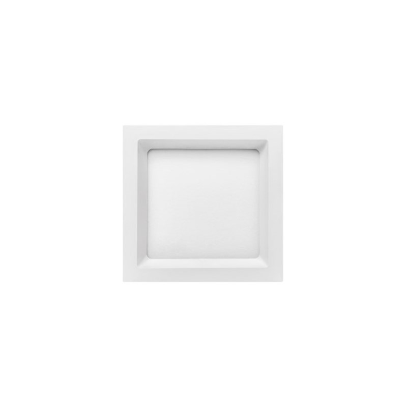 Painel LED 12w Quadrado Embutir STH8902 Branco/40 Stella 