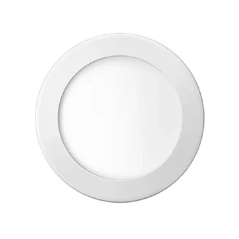 Painel LED 12W Redondo de Embutir 2700k Elgin