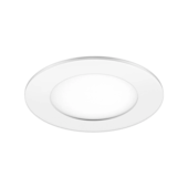 Painel LED 12W Redondo de Embutir 2700k Elgin