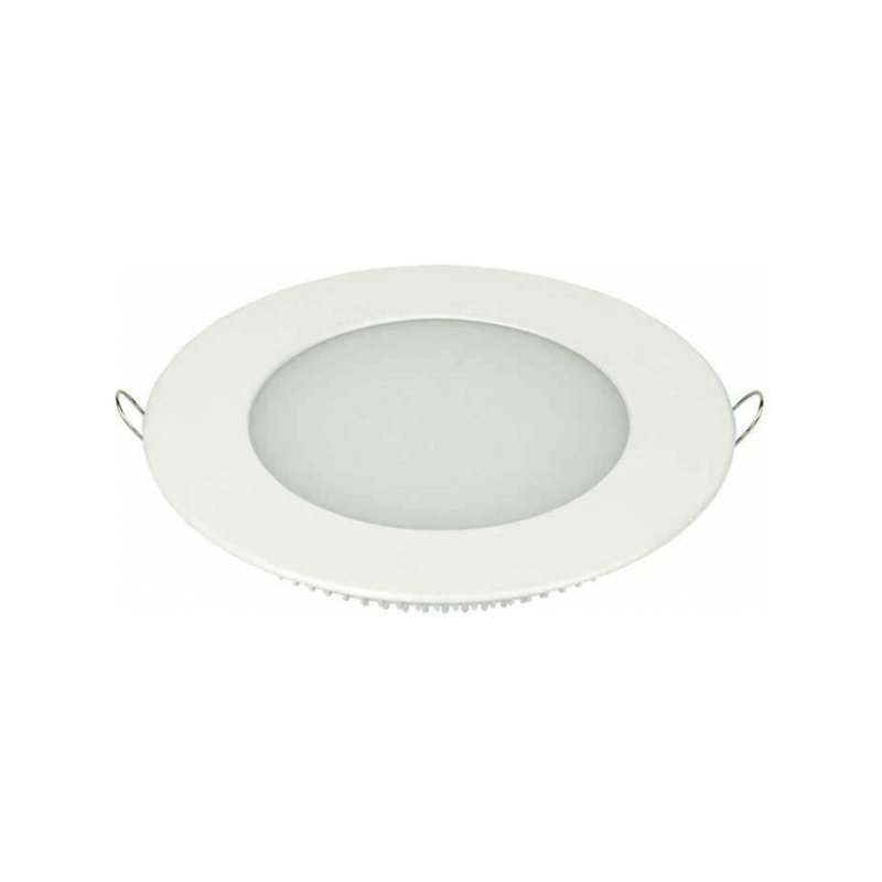 Painel Led 12W Redondo de Embutir 6500K Taschibra