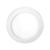 Painel LED 12W Redondo Sobrepor 2700K Elgin