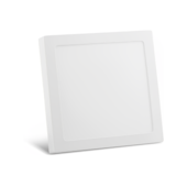 Painel LED 18W Quadrado de Sobrepor 6500K Brilia Painel LED 18W Quadrado de Sobrepor 6500K Brilia