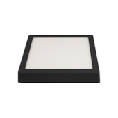 Painel LED 18W Quadrado de Sobrepor 6500K com Borda Preto Bronzearte Painel LED 18W Quadrado de Sobrepor 6500K com Borda Preto Bronzearte