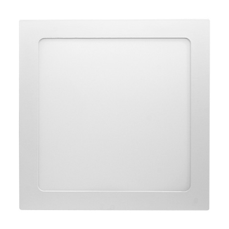 Painel LED 18W Quadrado Embutir 6500K Lux Taschibra 