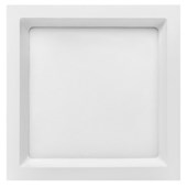 Painel LED 18w Quadrado Embutir STH8903 Branco/40 Stella