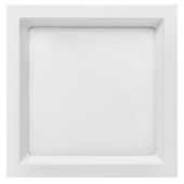 Painel LED 18w Quadrado Embutir STH8903 Branco/40 Stella