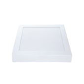 Painel LED 18W Quadrado Sobrepor 6500K POP Avant