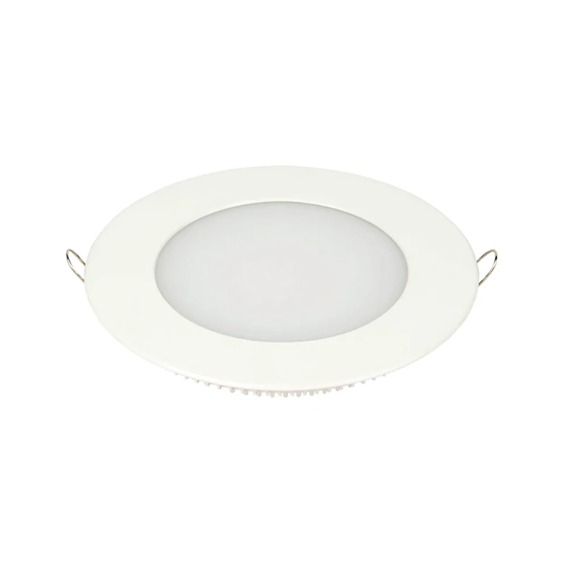 Painel LED 18W Redondo Embutir 3000K Taschibra