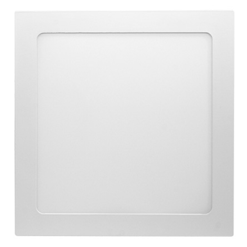 Painel LED 24W Quadrado Embutir 6500K Lux Taschibra 