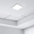 Painel LED 24W Quadrado Sobrepor 3000K Lys Taschibra