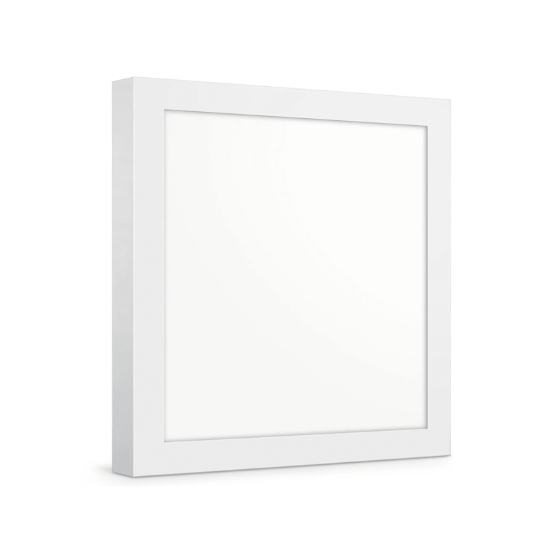 Painel LED 24W Quadrado Sobrepor 6500K Elgin