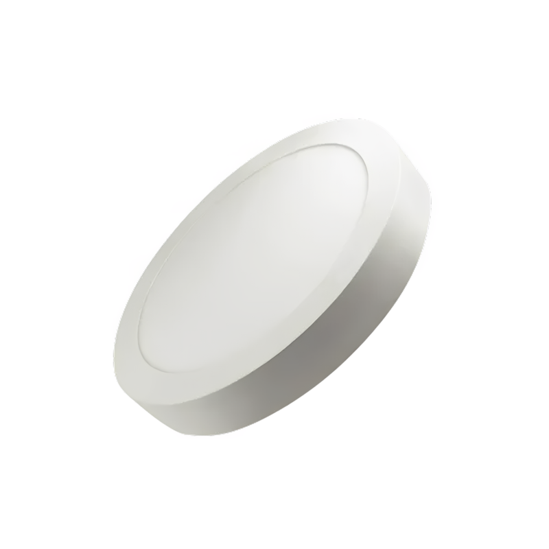 Painel LED 24W Redondo Sobrepor 6500K Nitrolux