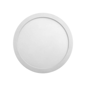 Painel LED 25W Redondo Embutir 6500K Nitrolux
