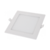 Painel LED 6W Quadrado Embutir 3000K Cristal Lux