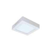 Painel LED 6W Quadrado Sobrepor 6500K Elgin Painel LED 6W Quadrado Sobrepor 6500K Elgin