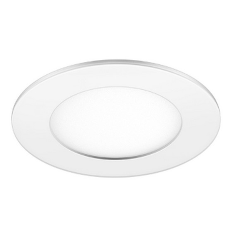 Painel Led 6w Redondo de Embutir 2700k Elgin