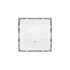 Painel LED Deep Quadrado 3000K Branco 18W Sobrepor Stella