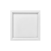 Painel LED Deep Quadrado 3000K Branco 30W Embutir Stella