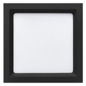Painel LED Quadrado 4000k Preto 18w Embutir Stella Painel LED Quadrado 4000k Preto 18w Embutir Stella