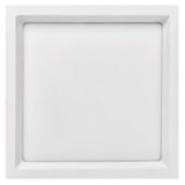 Painel LED Quadrado 5700k Branco 24W Embutir Stella