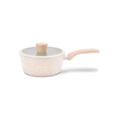 Panela com Tampa 18cm 1,5 Litros Sirius com indução Vanilla Brinox 