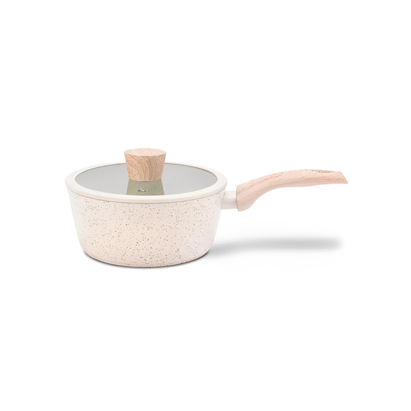 Panela com Tampa 18cm 1,5 Litros Sirius com indução Vanilla Brinox 