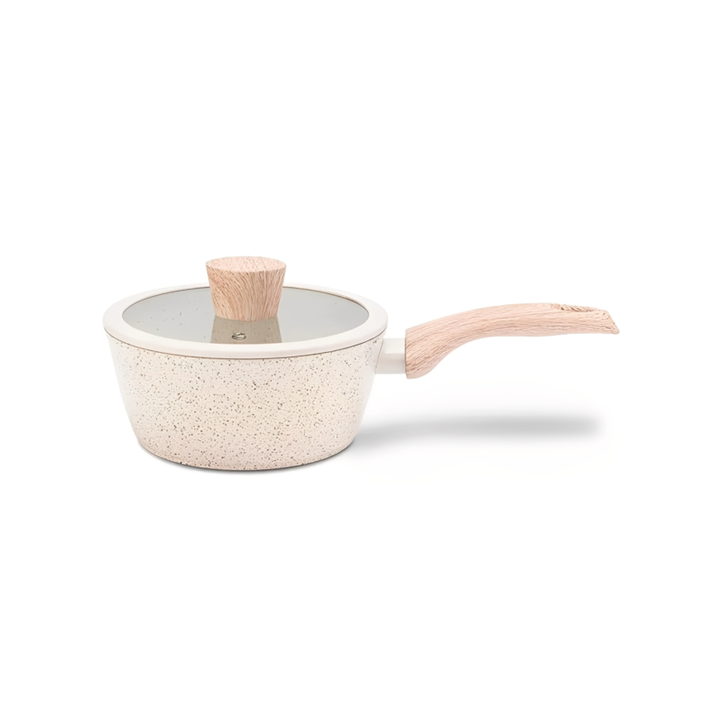 Panela com Tampa 20cm 2,1 Litros com Indução Vanilla Brinox