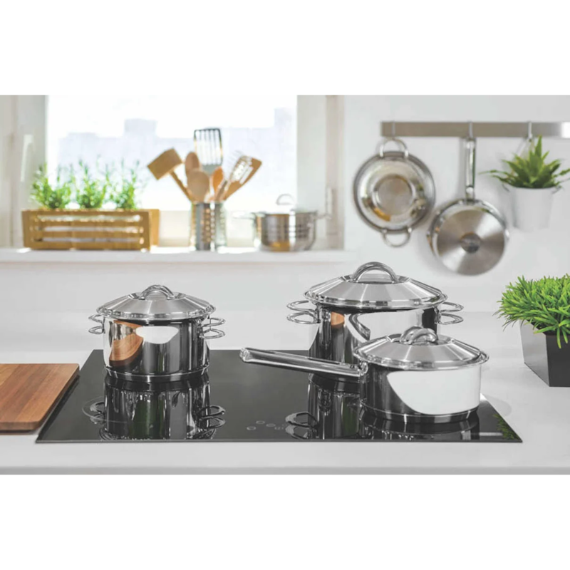 Panela de Aço Inox 1 Cabo Solar 16cm Tramontina