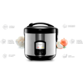 PANELA DE ARROZ ELETRICA 400W 5 XIC 1L ELGIN