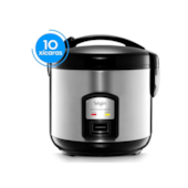 Panela de Arroz Elétrica Gran Rizzo 700W 220V com Acessórios Elgin Panela de Arroz Elétrica Gran Rizzo 700W 220V com Acessórios Elgin
