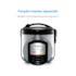 Panela de Arroz Elétrica Gran Rizzo 700W 220V com Acessórios Elgin