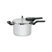 Panela de Pressão Aço Inox 4,5L Brava Tramontina