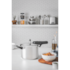 Panela de Pressão Aço Inox 4,5L Brava Tramontina
