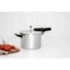 Panela de Pressão Aço Inox 4,5L Brava Tramontina