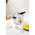 Panela de Pressão Aço Inox 4,5L Brava Tramontina