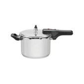 Panela de Pressão Aço Inox 4,5L Brava Tramontina