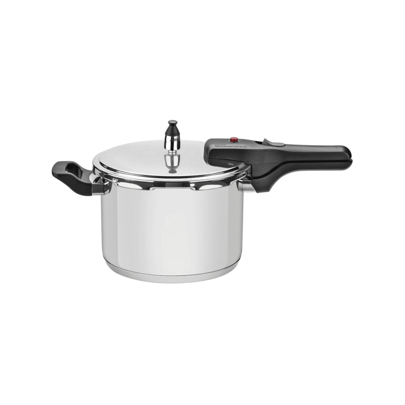 Panela de Pressão Aço Inox 4,5L Brava Tramontina