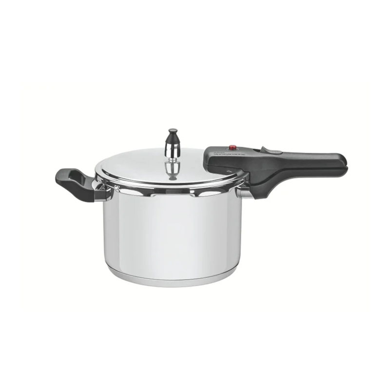 Panela de Pressão Aço Inox 6L Brava Tramontina 