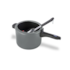 Panela de Pressão Antiaderente Ceramic Life 4,5L Vapt Cinza Brinox