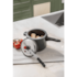 Panela de Pressão Antiaderente Ceramic Life 4,5L Vapt Cinza Brinox