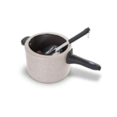 Panela de Pressão Antiaderente Ceramic Life 4,5L Vapt Vanilla Brinox