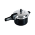 Panela de Pressão Antiaderente Cerâmica com Fundo de Indução 4,2L Preto Brinox