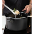 Panela de Pressão Antiaderente Cerâmica com Fundo de Indução 4,2L Preto Brinox