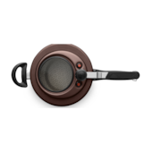 Panela de Pressão com Visor Chocolate 4,5L MTA
