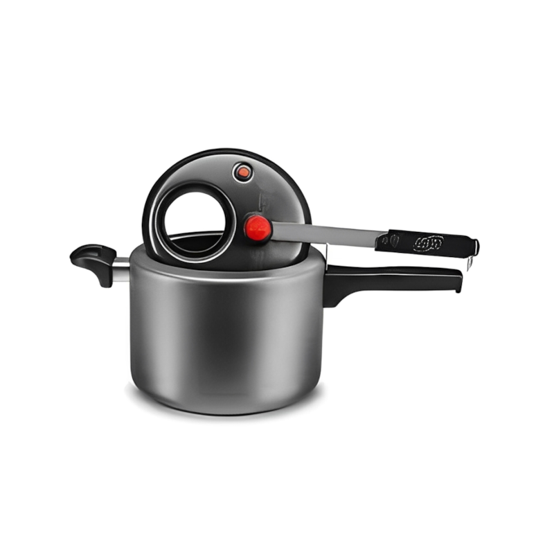 Panela de Pressão com Visor Grafite 4,5L MTA