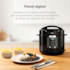Panela de Pressão Digital Multi Cook 5L 900W Elgin