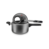 Panela de Pressão Grafite com visor 3,0L MTA